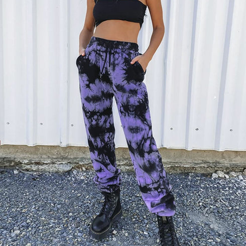 Camouflage casual halon trousers for women - ROUTINE FASHION